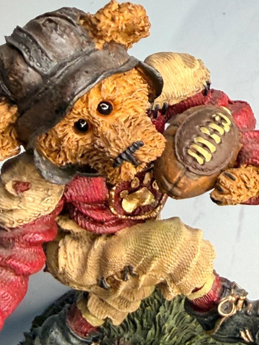 Vintage Boyds Bears "T.D. Gridiron Touch Down!" figurine Style no box 030 - Picture 2 of 6